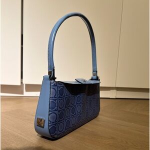 Ferragamo leather shoulder bag